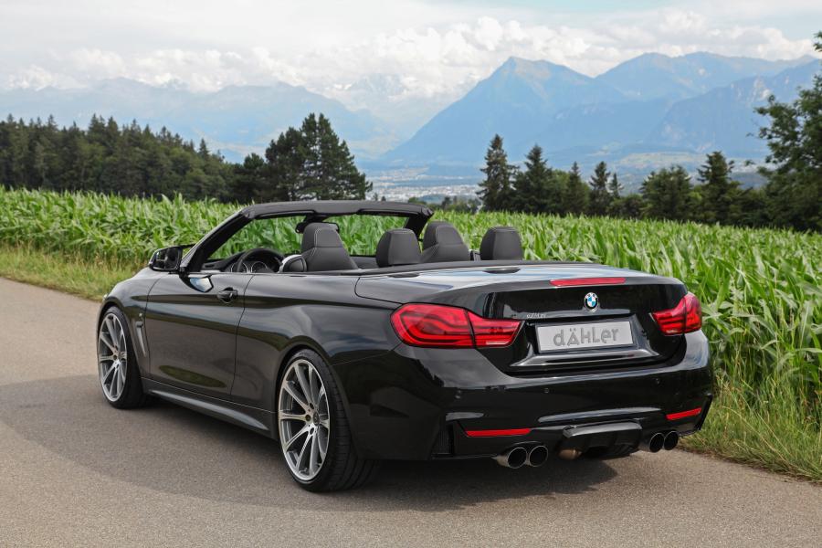  BMW 440i Convertible by dAHLer (F33) 2017 года  (фото 7 из 14)